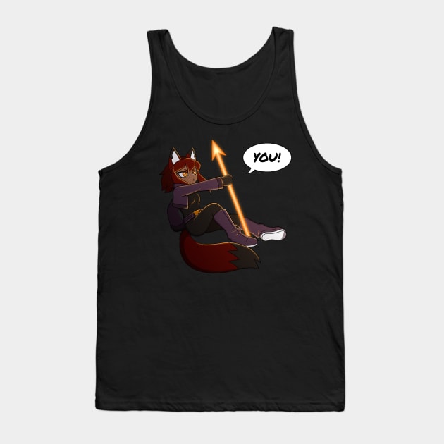 Rubi Trapped Tank Top by Firestorm Fox